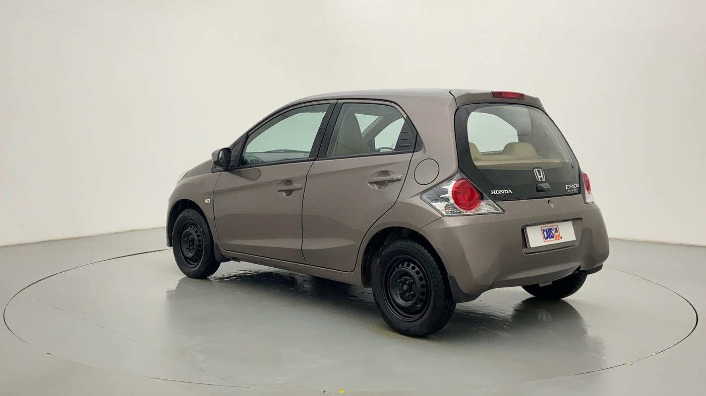 2012 Honda Brio 1.2 S MT I VTEC, Petrol, Manual, 46,959 km, Left Back Diagonal