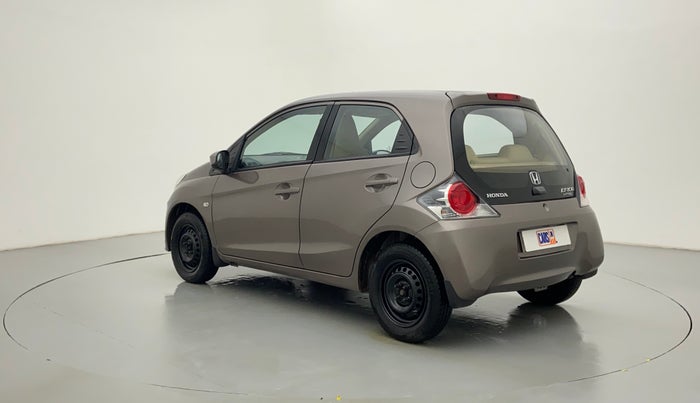 2012 Honda Brio 1.2 S MT I VTEC, Petrol, Manual, 46,959 km, Left Back Diagonal