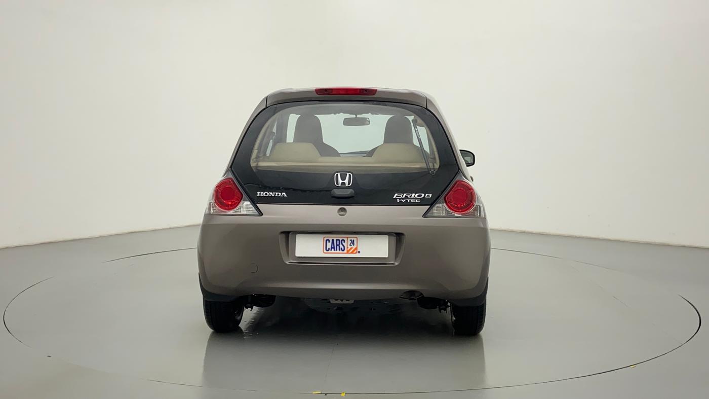 2012 Honda Brio 1.2 S MT I VTEC, Petrol, Manual, 46,959 km, Back/Rear