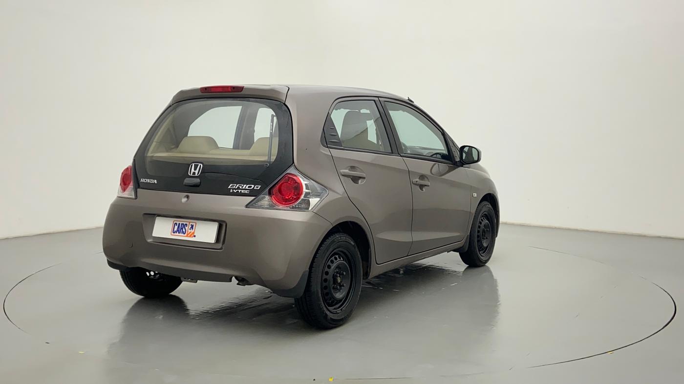 2012 Honda Brio 1.2 S MT I VTEC, Petrol, Manual, 46,959 km, Right Back Diagonal