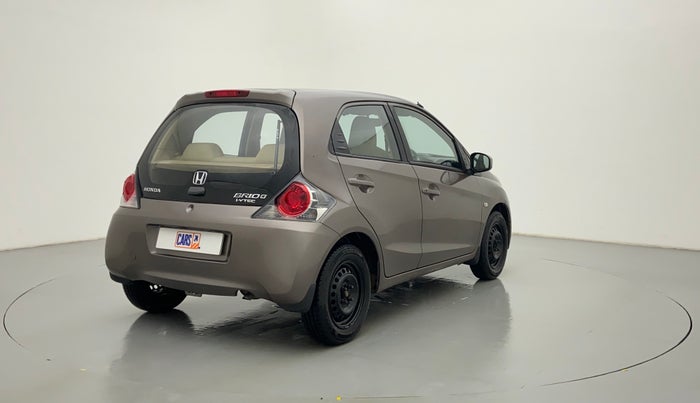 2012 Honda Brio 1.2 S MT I VTEC, Petrol, Manual, 46,959 km, Right Back Diagonal