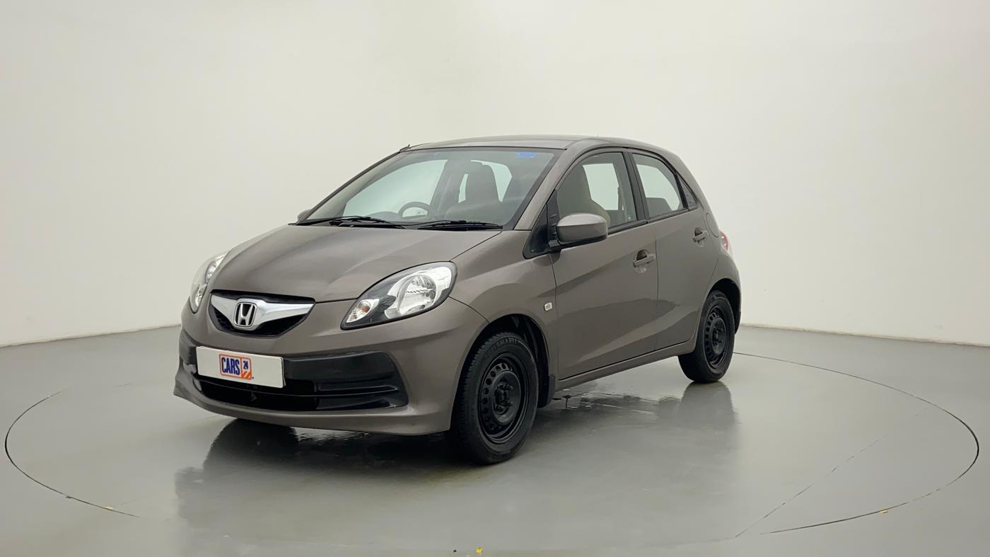 2012 Honda Brio 1.2 S MT I VTEC, Petrol, Manual, 46,959 km, Left Front Diagonal