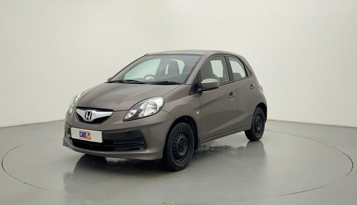2012 Honda Brio 1.2 S MT I VTEC, Petrol, Manual, 46,959 km, Left Front Diagonal