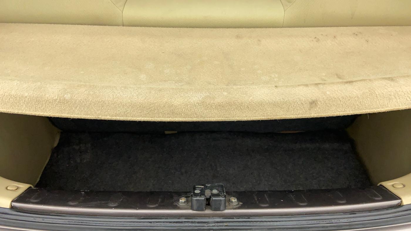 2012 Honda Brio 1.2 S MT I VTEC, Petrol, Manual, 46,959 km, Boot Inside