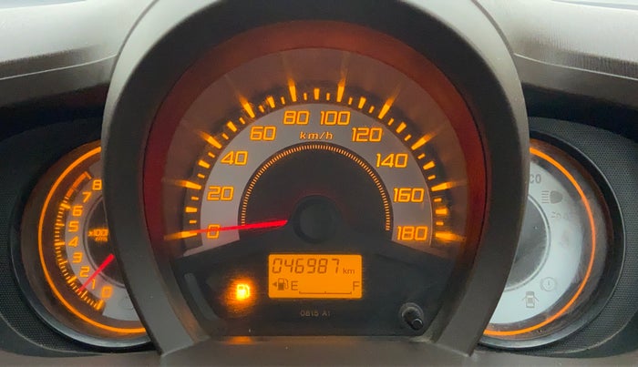 2012 Honda Brio 1.2 S MT I VTEC, Petrol, Manual, 46,959 km, Odometer Image