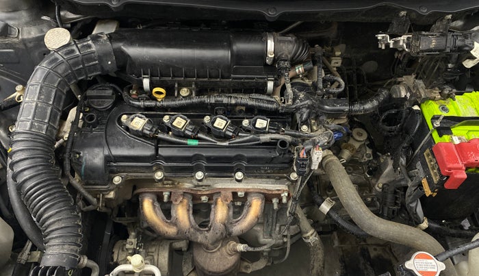 2021 Toyota Glanza G, Petrol, Manual, 27,447 km, Engine View