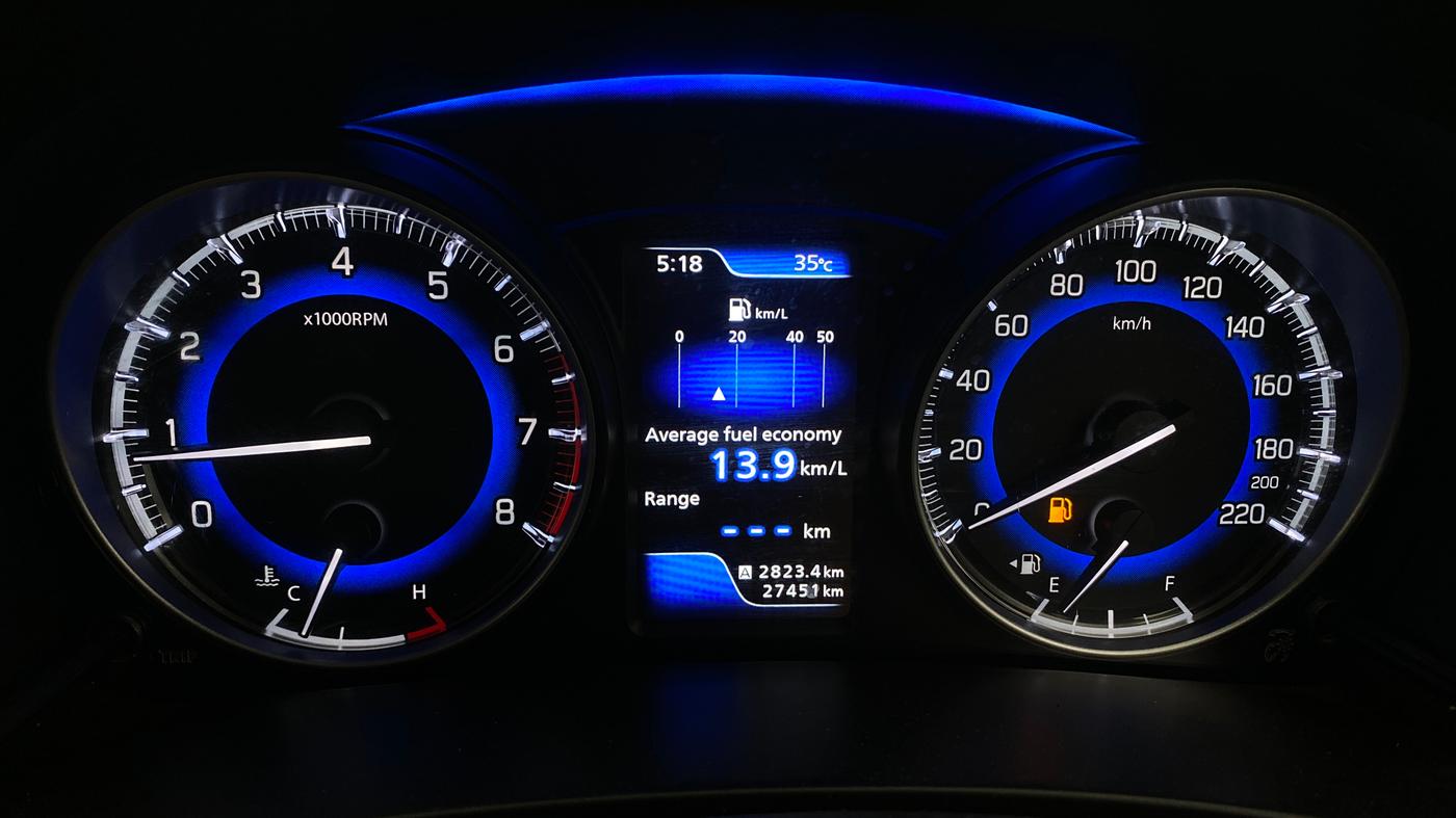 2021 Toyota Glanza G, Petrol, Manual, 27,447 km, Odometer Image