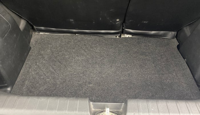 2021 Toyota Glanza G, Petrol, Manual, 27,447 km, Boot Inside