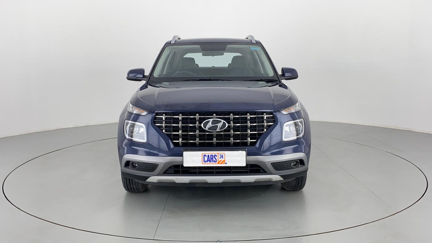 2022 Hyundai VENUE S Plus MT 1.2 Kappa, Petrol, Manual, 9,503 km, Front
