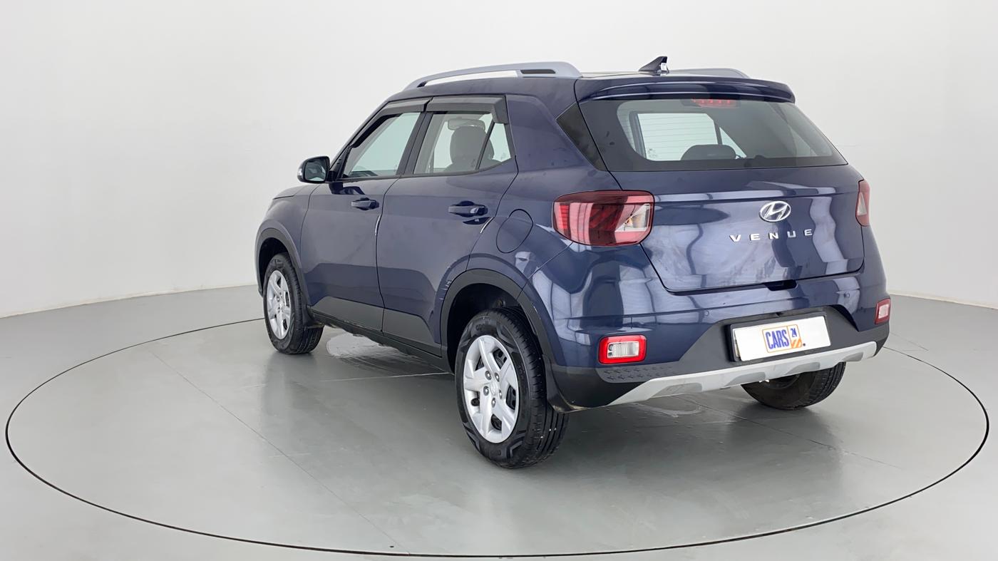 2022 Hyundai VENUE S Plus MT 1.2 Kappa, Petrol, Manual, 9,503 km, Left Back Diagonal