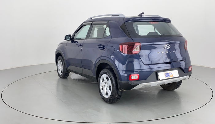2022 Hyundai VENUE S Plus MT 1.2 Kappa, Petrol, Manual, 9,503 km, Left Back Diagonal