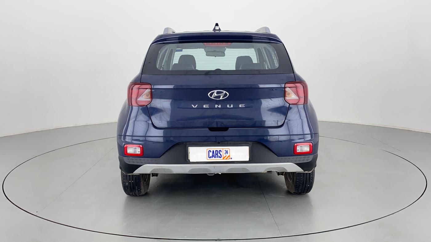 2022 Hyundai VENUE S Plus MT 1.2 Kappa, Petrol, Manual, 9,503 km, Back/Rear