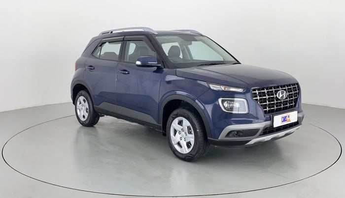 2022 Hyundai VENUE S Plus MT 1.2 Kappa, Petrol, Manual, 9,503 km, Right Front Diagonal
