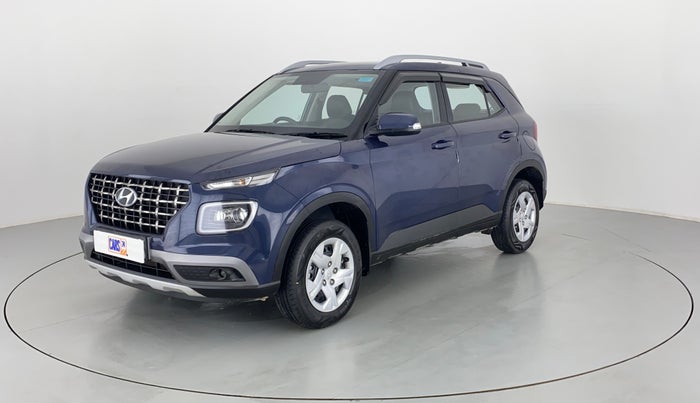 2022 Hyundai VENUE S Plus MT 1.2 Kappa, Petrol, Manual, 9,503 km, Left Front Diagonal