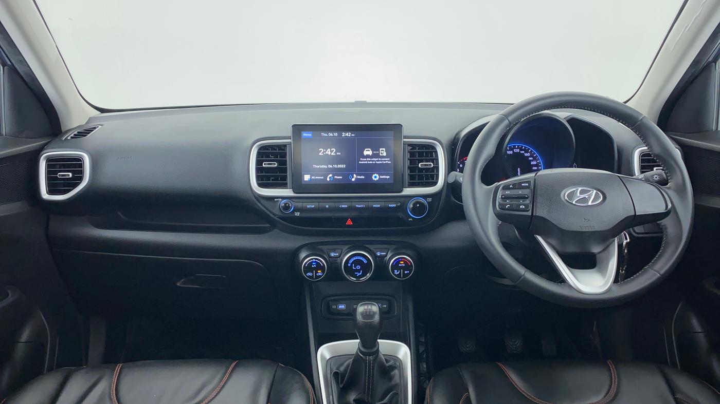 2022 Hyundai VENUE S Plus MT 1.2 Kappa, Petrol, Manual, 9,503 km, Dashboard