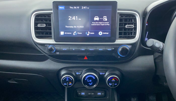 2022 Hyundai VENUE S Plus MT 1.2 Kappa, Petrol, Manual, 9,503 km, Air Conditioner