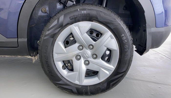 2022 Hyundai VENUE S Plus MT 1.2 Kappa, Petrol, Manual, 9,503 km, Left Rear Wheel