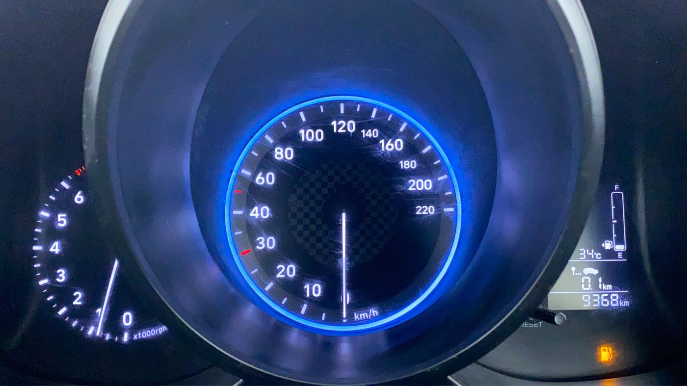 2022 Hyundai VENUE S Plus MT 1.2 Kappa, Petrol, Manual, 9,503 km, Odometer Image