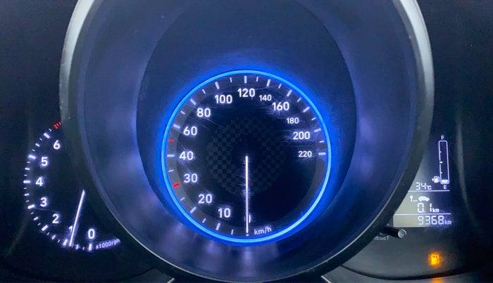 2022 Hyundai VENUE S Plus MT 1.2 Kappa, Petrol, Manual, 9,503 km, Odometer Image