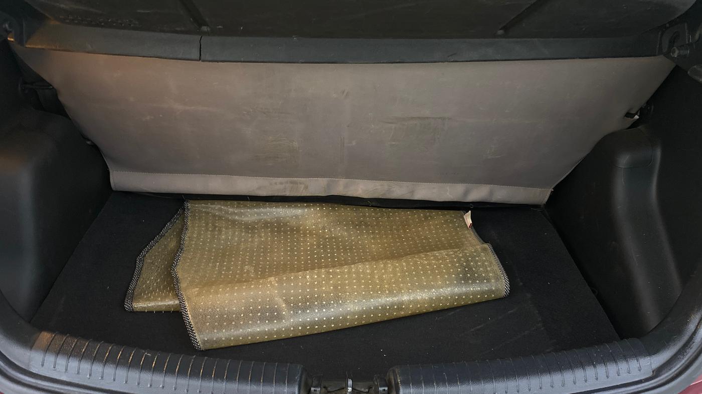 2016 Hyundai Grand i10 ASTA AT 1.2 KAPPA VTVT, Petrol, Automatic, 39,853 km, Boot Inside