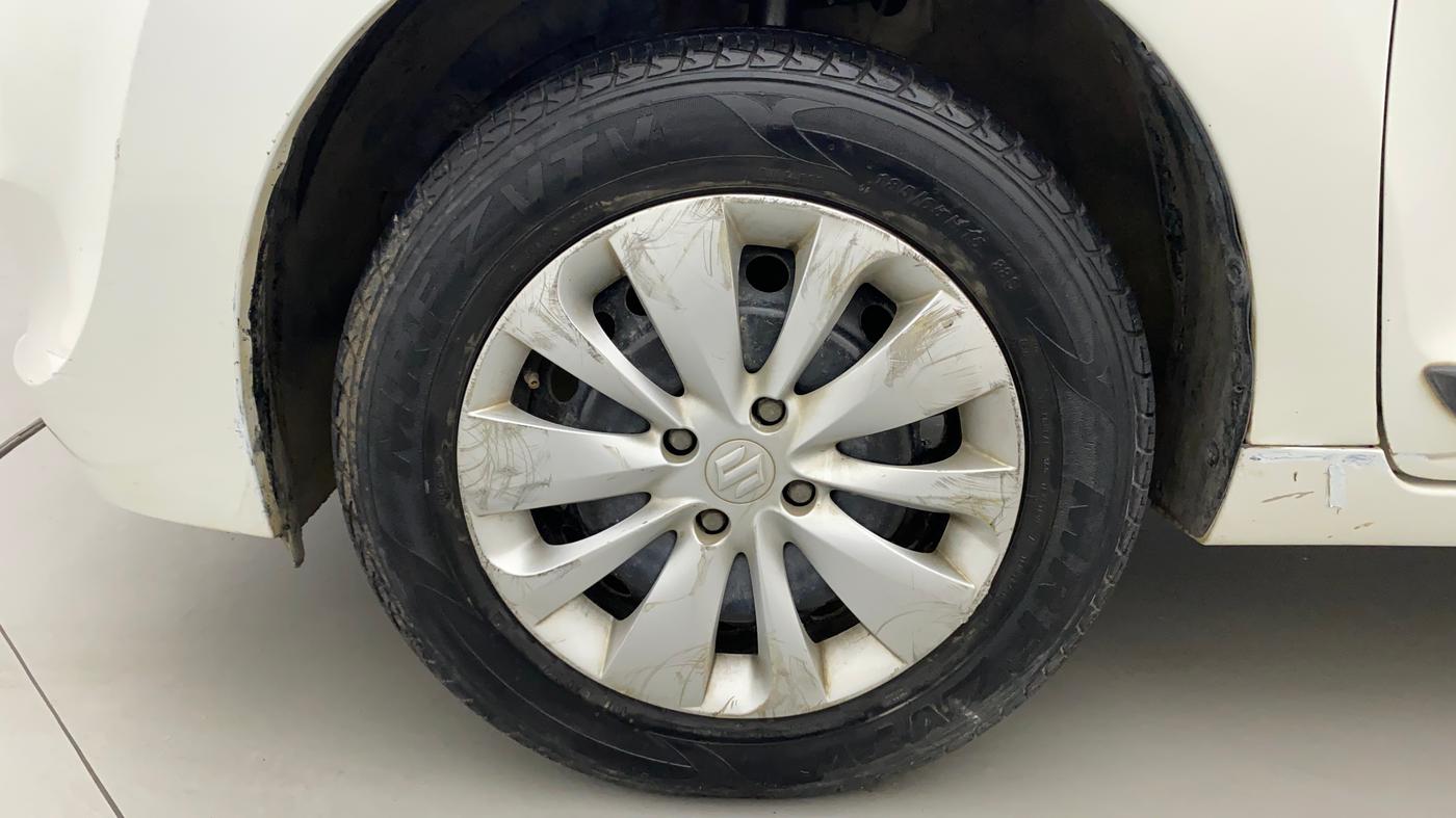 2016 Maruti Baleno DELTA PETROL 1.2, Petrol, Manual, 51,243 km, Left Front Wheel