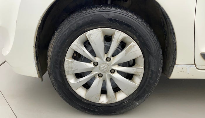 2016 Maruti Baleno DELTA PETROL 1.2, Petrol, Manual, 51,243 km, Left Front Wheel
