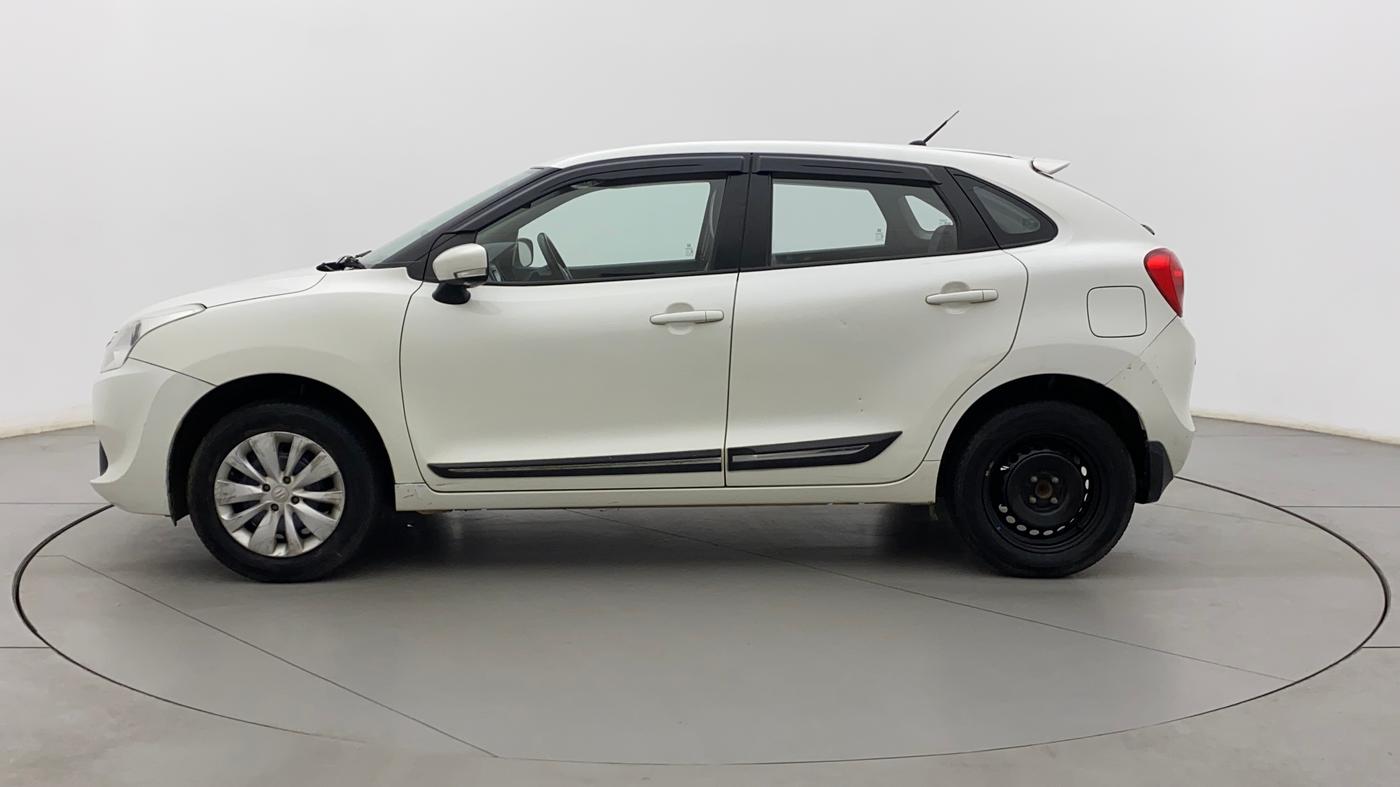 2016 Maruti Baleno DELTA PETROL 1.2, Petrol, Manual, 51,243 km, Left Side