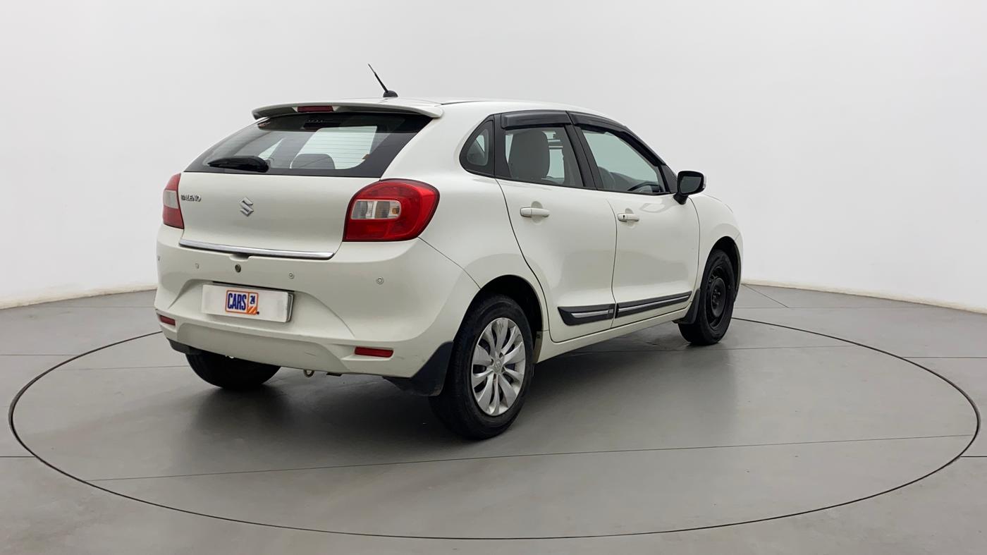 2016 Maruti Baleno DELTA PETROL 1.2, Petrol, Manual, 51,243 km, Right Back Diagonal