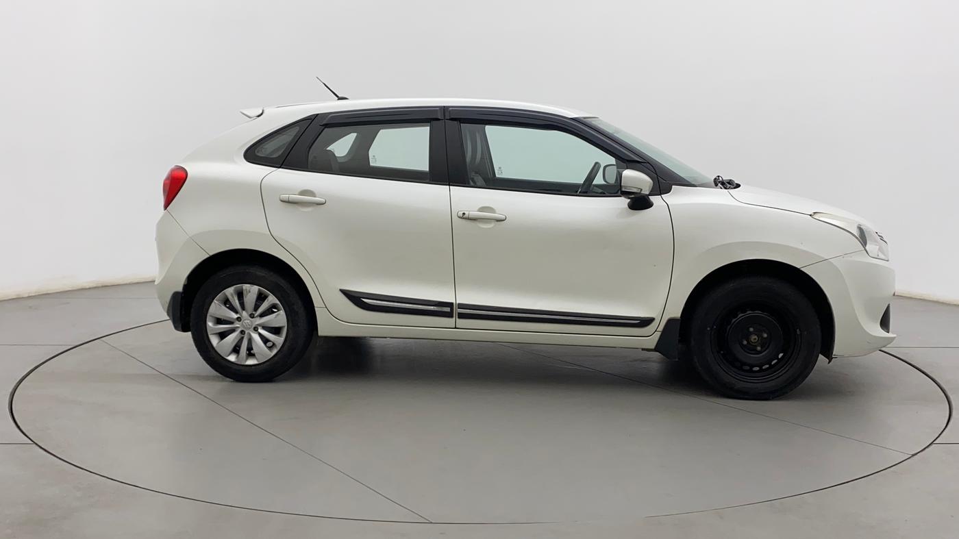 2016 Maruti Baleno DELTA PETROL 1.2, Petrol, Manual, 51,243 km, Right Side View