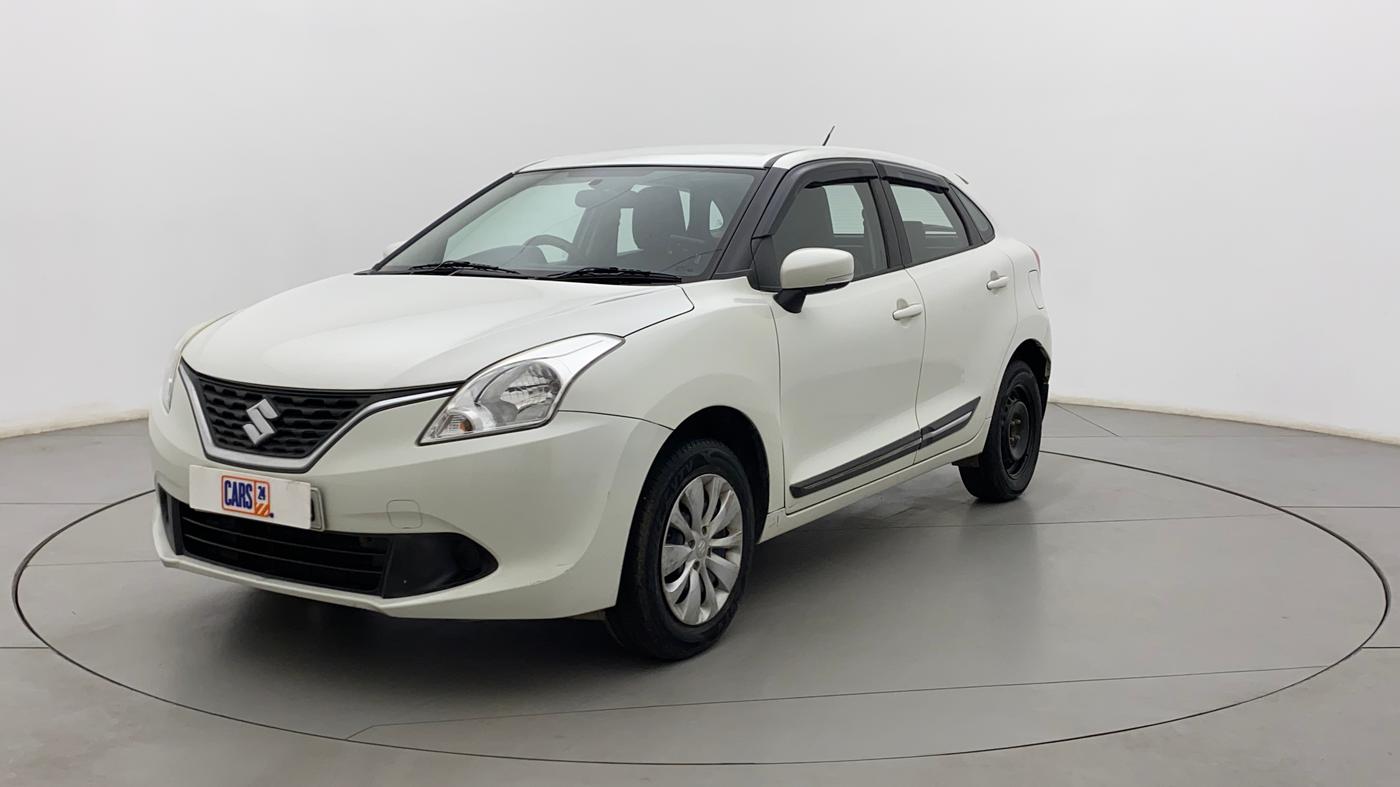 2016 Maruti Baleno DELTA PETROL 1.2, Petrol, Manual, 51,243 km, Left Front Diagonal