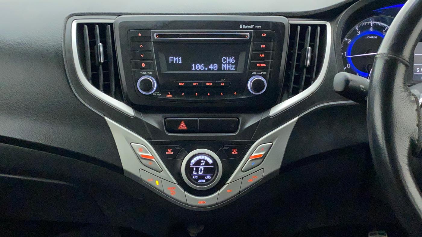 2016 Maruti Baleno DELTA PETROL 1.2, Petrol, Manual, 51,243 km, Air Conditioner
