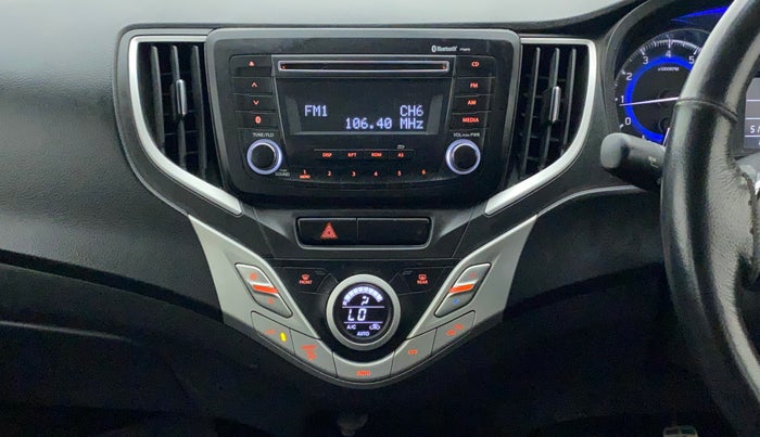 2016 Maruti Baleno DELTA PETROL 1.2, Petrol, Manual, 51,243 km, Air Conditioner