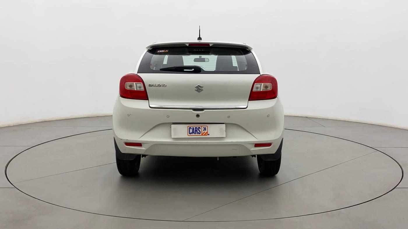 2016 Maruti Baleno DELTA PETROL 1.2, Petrol, Manual, 51,243 km, Back/Rear