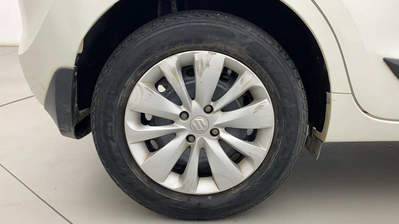 2016 Maruti Baleno DELTA PETROL 1.2, Petrol, Manual, 51,243 km, Right Rear Wheel