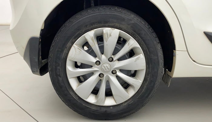 2016 Maruti Baleno DELTA PETROL 1.2, Petrol, Manual, 51,243 km, Right Rear Wheel
