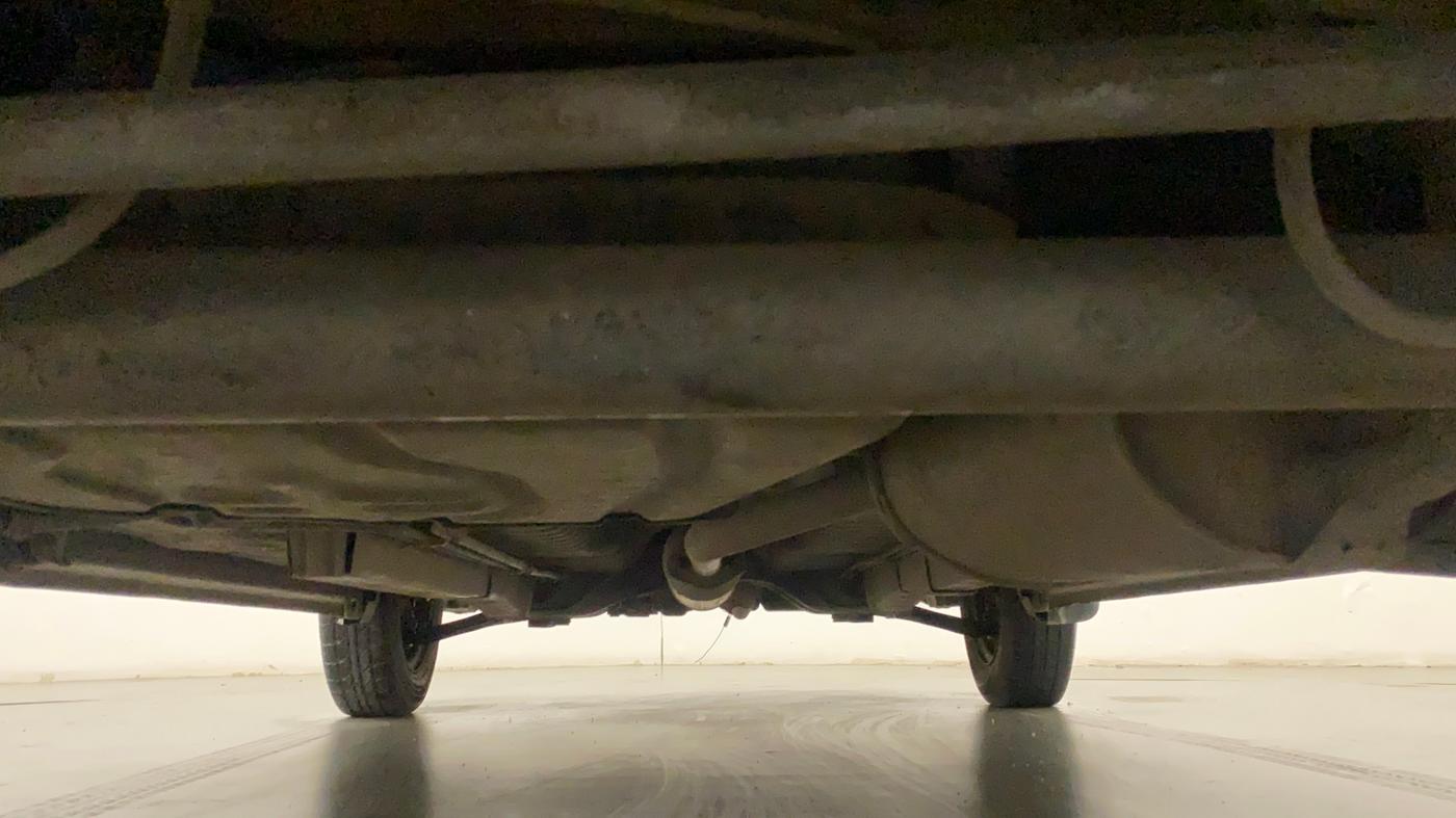 2014 Maruti Wagon R 1.0 LXI CNG, CNG, Manual, 59,680 km, Rear Underbody