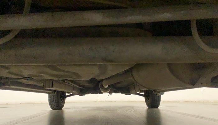 2014 Maruti Wagon R 1.0 LXI CNG, CNG, Manual, 59,680 km, Rear Underbody