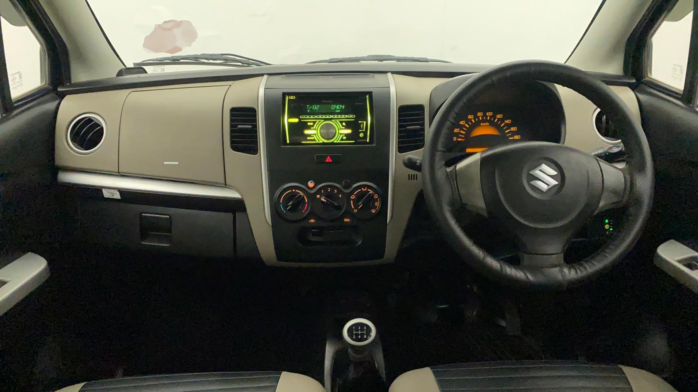 2014 Maruti Wagon R 1.0 LXI CNG, CNG, Manual, 59,680 km, Dashboard