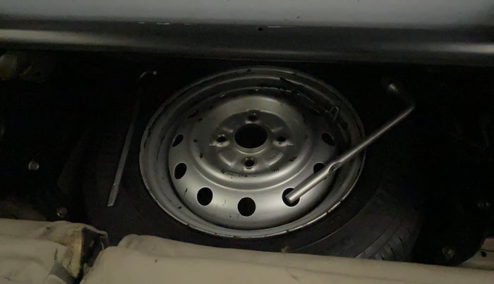 2014 Maruti Wagon R 1.0 LXI CNG, CNG, Manual, 59,680 km, Spare Tyre