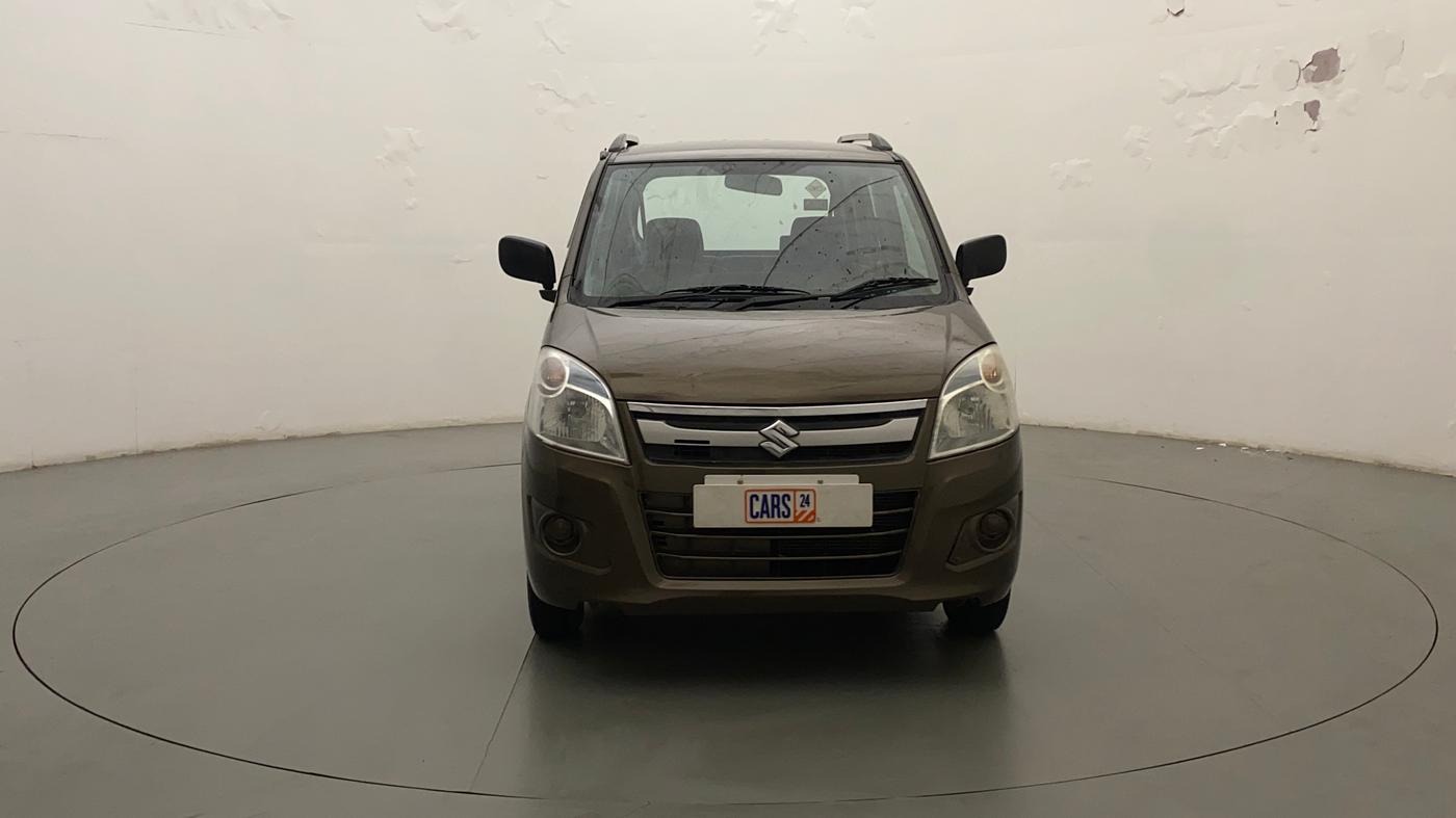 2014 Maruti Wagon R 1.0 LXI CNG, CNG, Manual, 59,680 km, Front