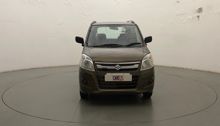2014 Maruti Wagon R 1.0 LXI CNG, CNG, Manual, 59,680 km, Front