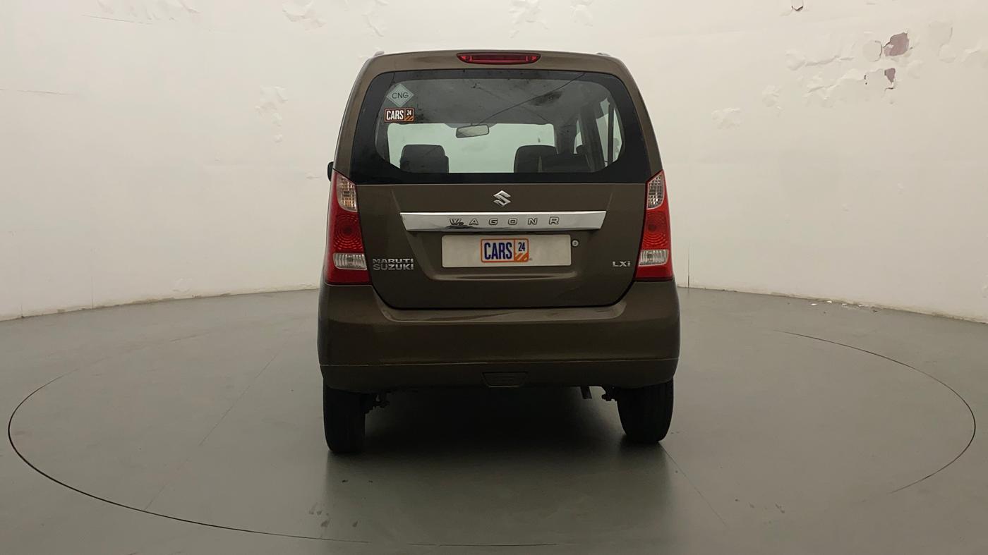 2014 Maruti Wagon R 1.0 LXI CNG, CNG, Manual, 59,680 km, Back/Rear