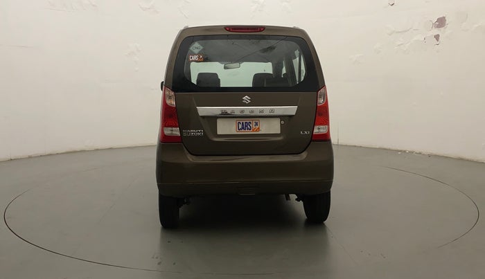 2014 Maruti Wagon R 1.0 LXI CNG, CNG, Manual, 59,680 km, Back/Rear