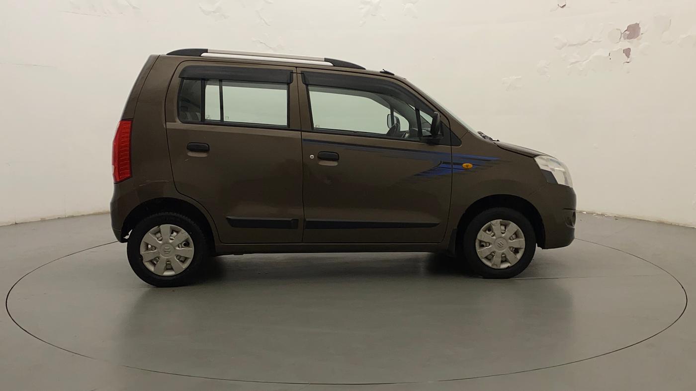 2014 Maruti Wagon R 1.0 LXI CNG, CNG, Manual, 59,680 km, Right Side
