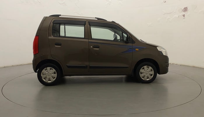 2014 Maruti Wagon R 1.0 LXI CNG, CNG, Manual, 59,680 km, Right Side
