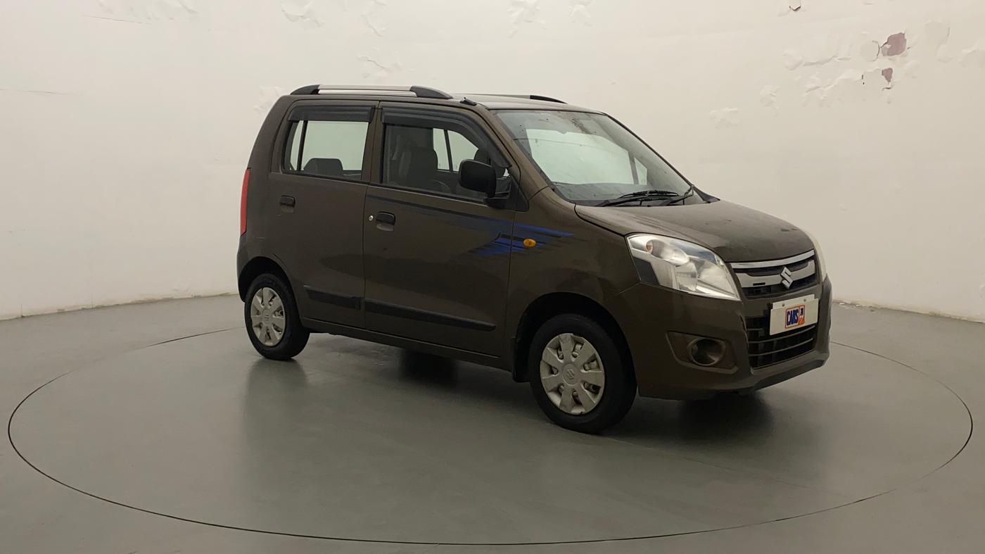 2014 Maruti Wagon R 1.0 LXI CNG, CNG, Manual, 59,680 km, SRP