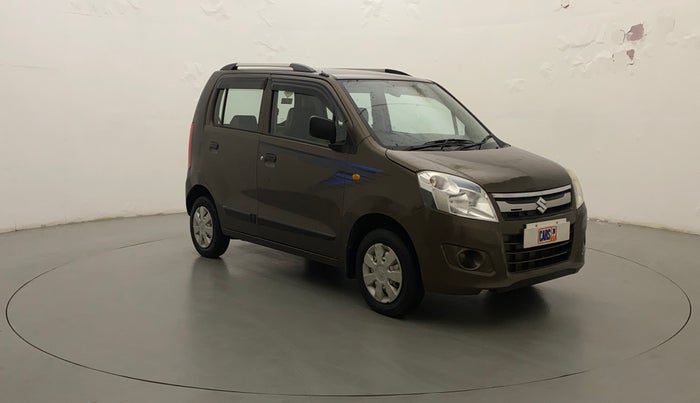 2014 Maruti Wagon R 1.0 LXI CNG, CNG, Manual, 59,680 km, Right Front Diagonal