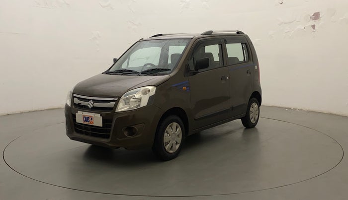 2014 Maruti Wagon R 1.0 LXI CNG, CNG, Manual, 59,680 km, Left Front Diagonal