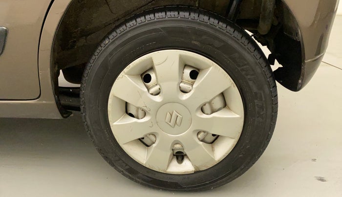 2014 Maruti Wagon R 1.0 LXI CNG, CNG, Manual, 59,680 km, Left Rear Wheel