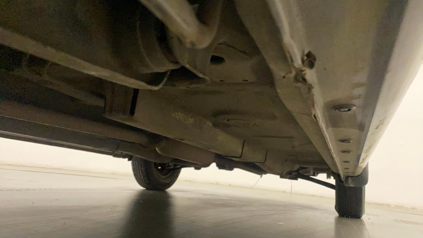 2014 Maruti Wagon R 1.0 LXI CNG, CNG, Manual, 59,680 km, Right Side Underbody